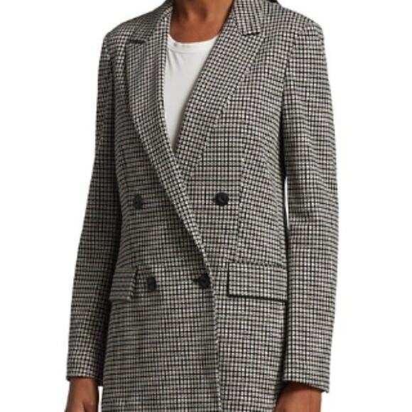 Rag & Bone Andie Geo Double Breasted Blazer - Picture 2 of 9